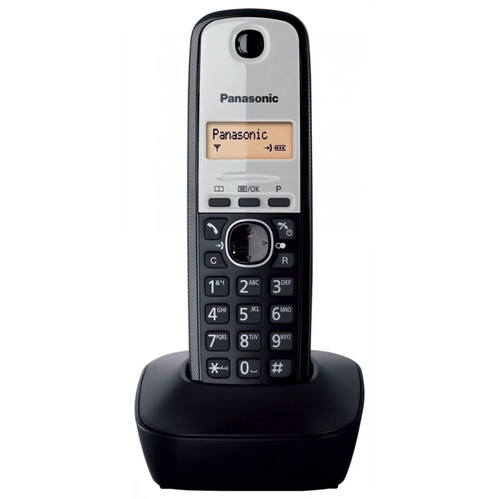 PANASONIC KX-TG1911HGG vezeték nélküli telefon, fekete PANASONIC KX-TG1911HGG vezeték nélküli telefon, fekete