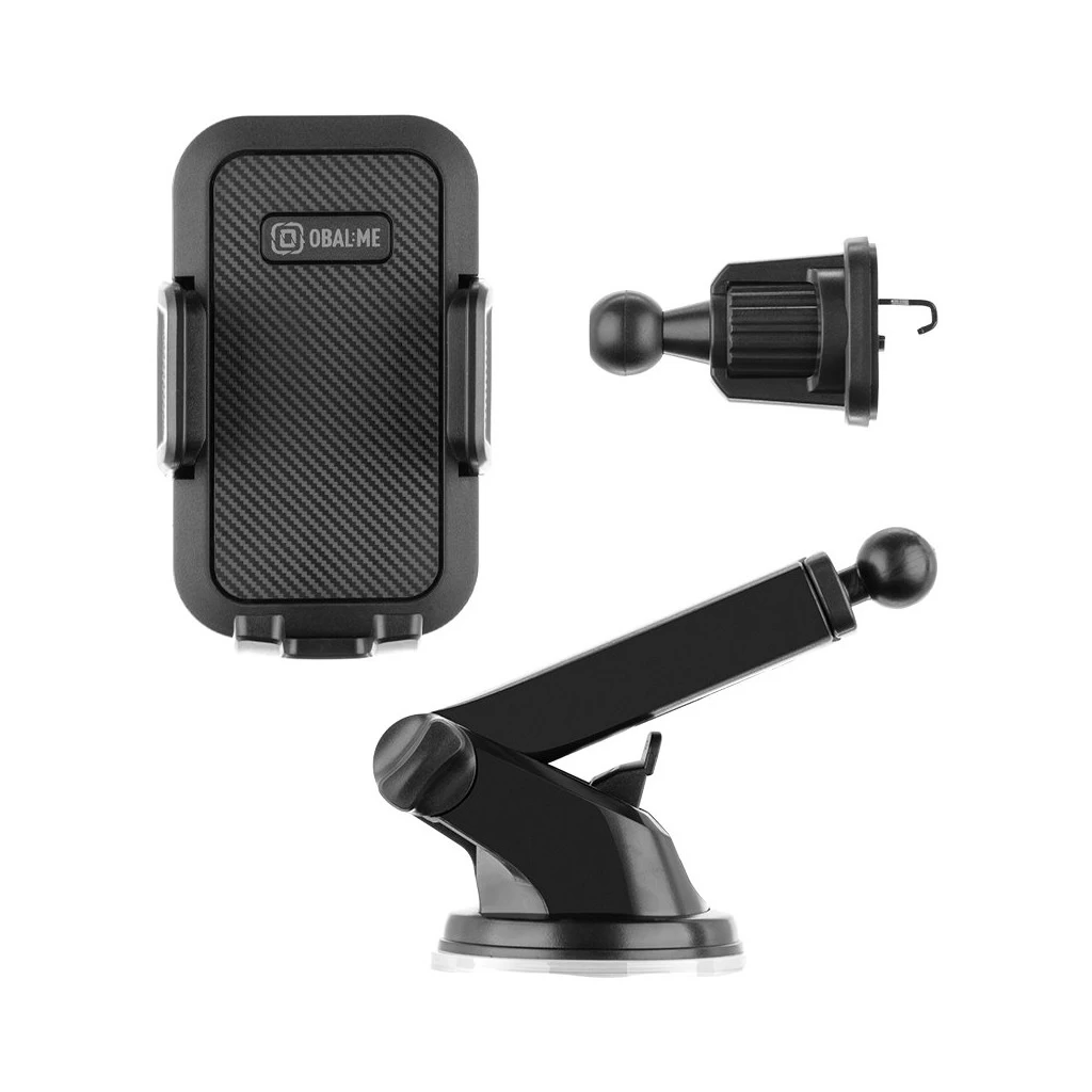 OBAL:ME TrioMount autós tartó fekete