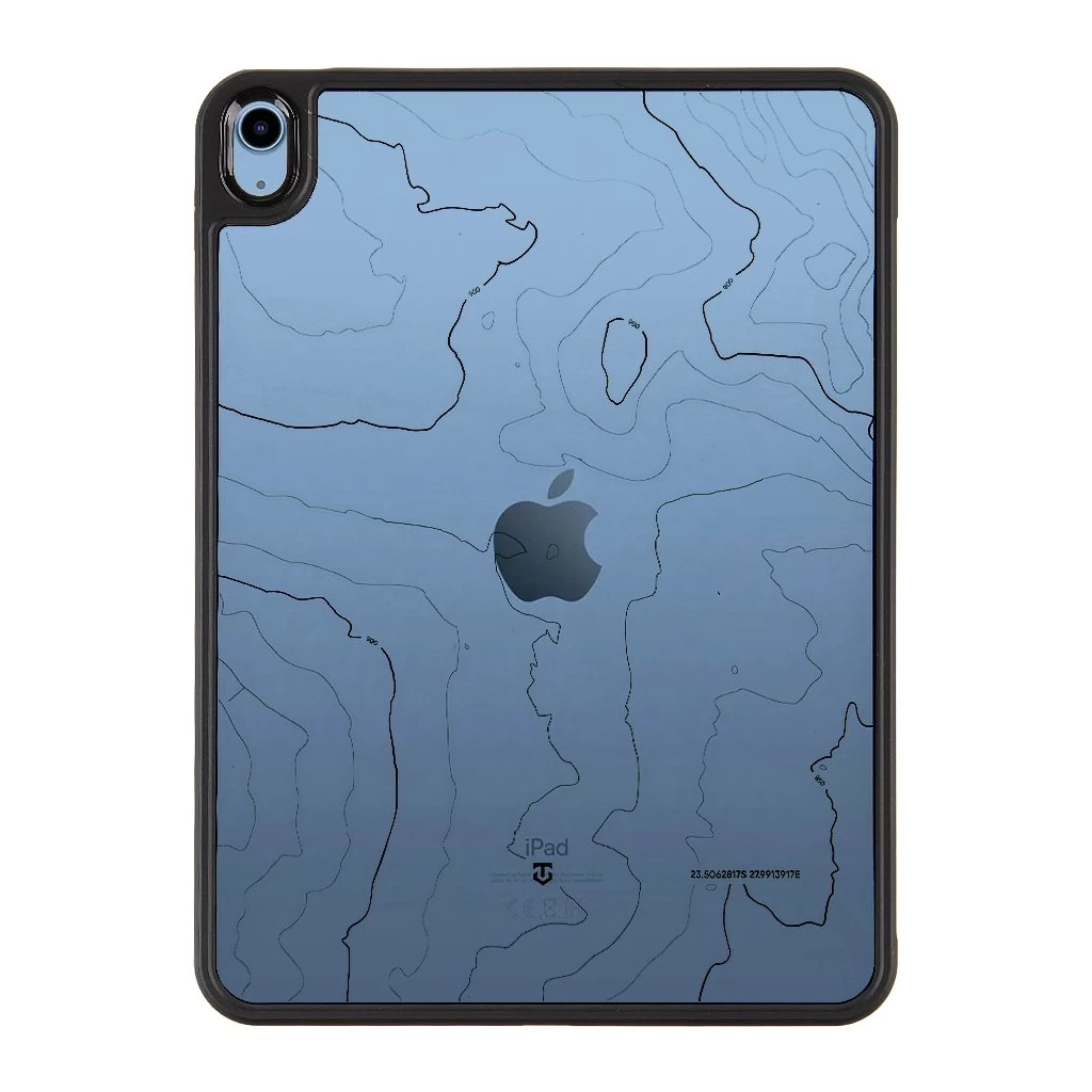 Tactical Warthog tok iPad 10.9 2022/2025 készülékhez aszfalt