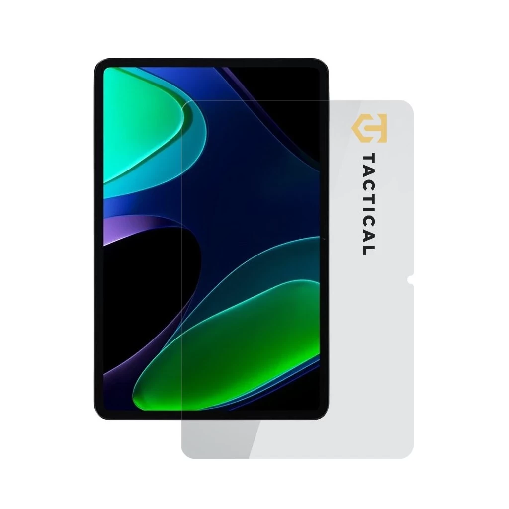 Tactical Glass Shield Xiaomi Redmi Pad 2 11″/Xiaomi Pad 6/6 Pro készülékhez átlátszó Tactical Glass Shield Xiaomi Redmi Pad 2 11″/Xiaomi Pad 6/6 Pro készülékhez átlátszó