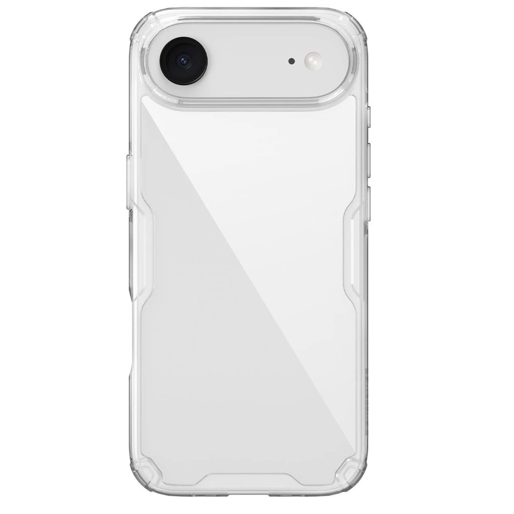 Nillkin Nature TPU PRO tok Apple iPhone 17 Air készülékhez átlátszó