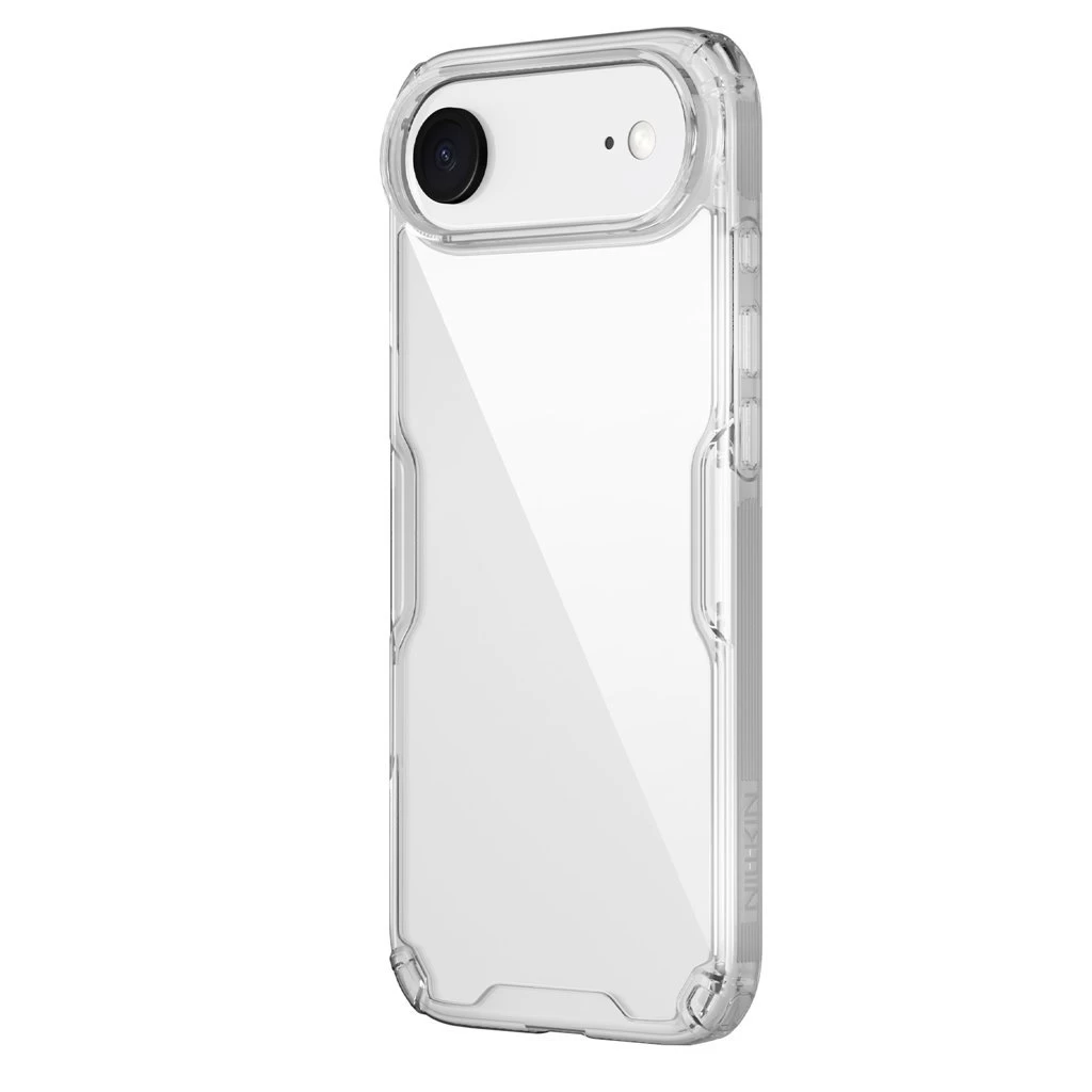 Nillkin Nature TPU PRO tok Apple iPhone 17 Air készülékhez átlátszó