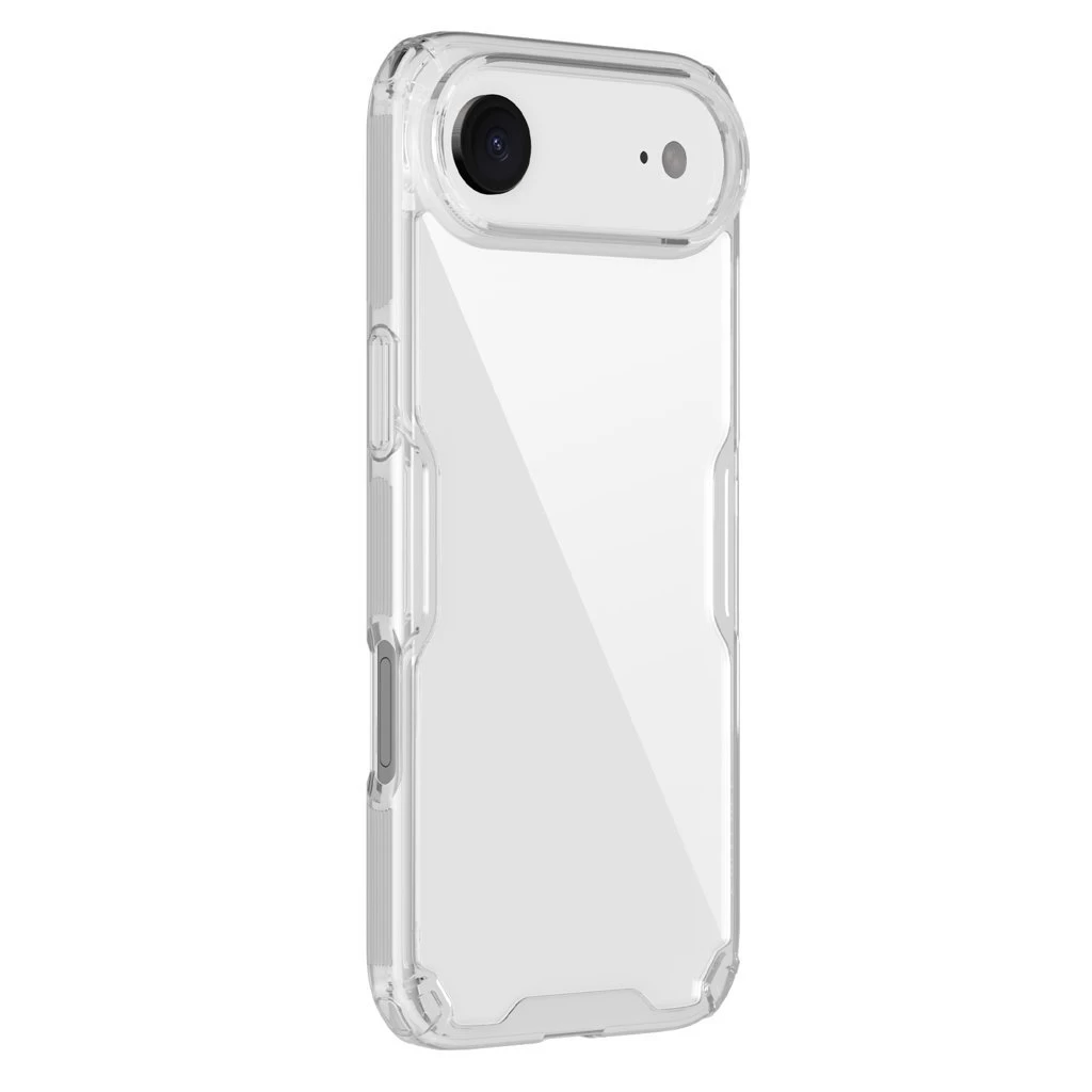 Nillkin Nature TPU PRO tok Apple iPhone 17 Air készülékhez átlátszó