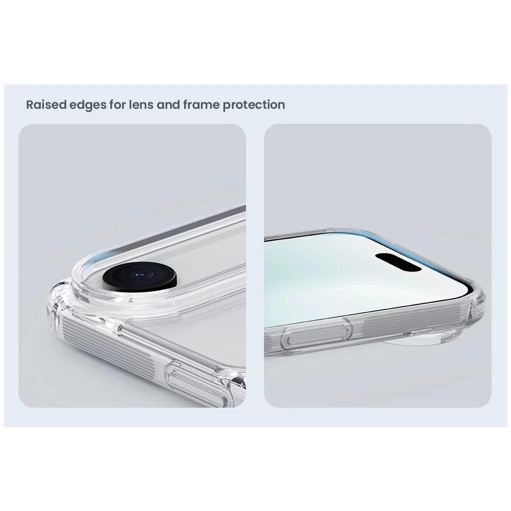 Nillkin Nature TPU PRO tok Apple iPhone 17 Air készülékhez átlátszó