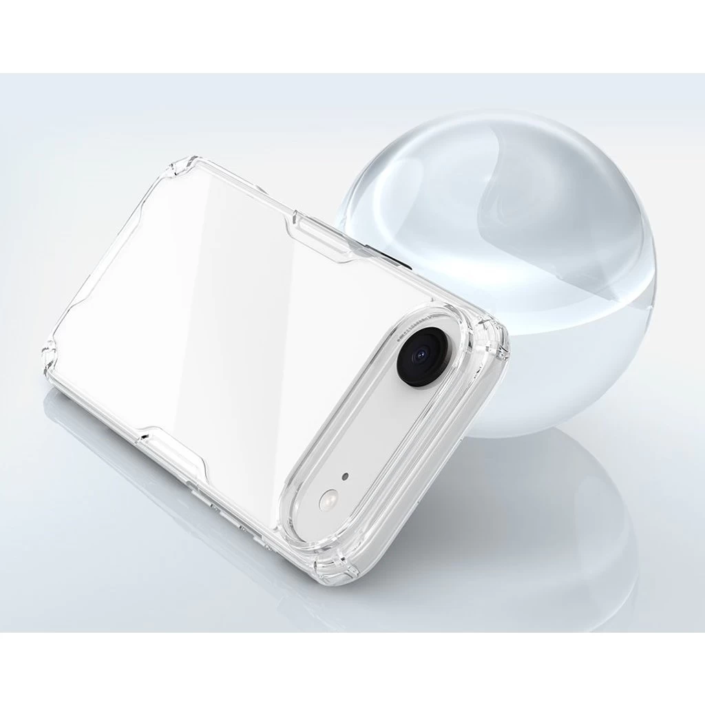 Nillkin Nature TPU PRO tok Apple iPhone 17 Air készülékhez átlátszó