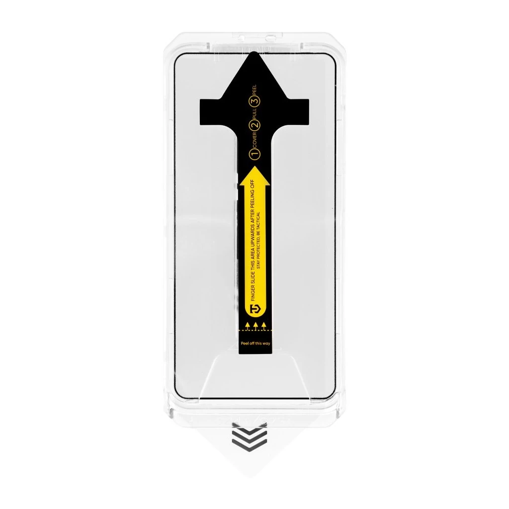 Tactical ütközés elleni védőtok for Rookies – Samsung Galaxy S25 Edge készülékhez