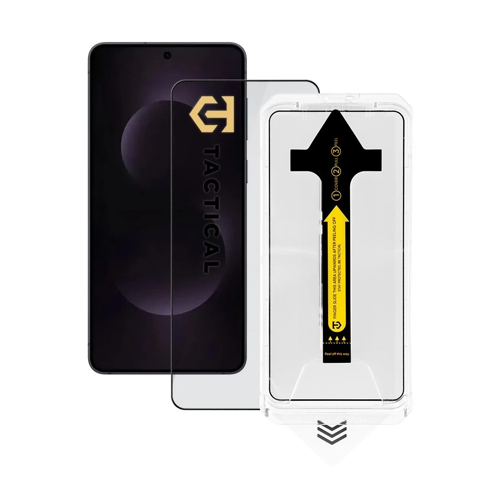 Tactical ütközés elleni védőtok for Rookies – Samsung Galaxy S25 Edge készülékhez