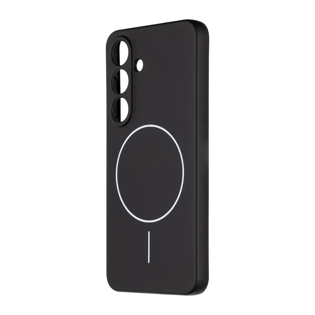 OBAL:ME MagNetix Matte TPU tok Samsung Galaxy S25 készülékhez fekete