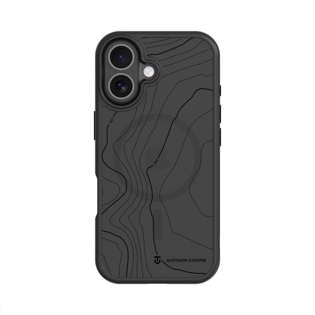 Tactical MagForce Hyperstealth Sika tok iPhone 16 készülékhez ásfalt