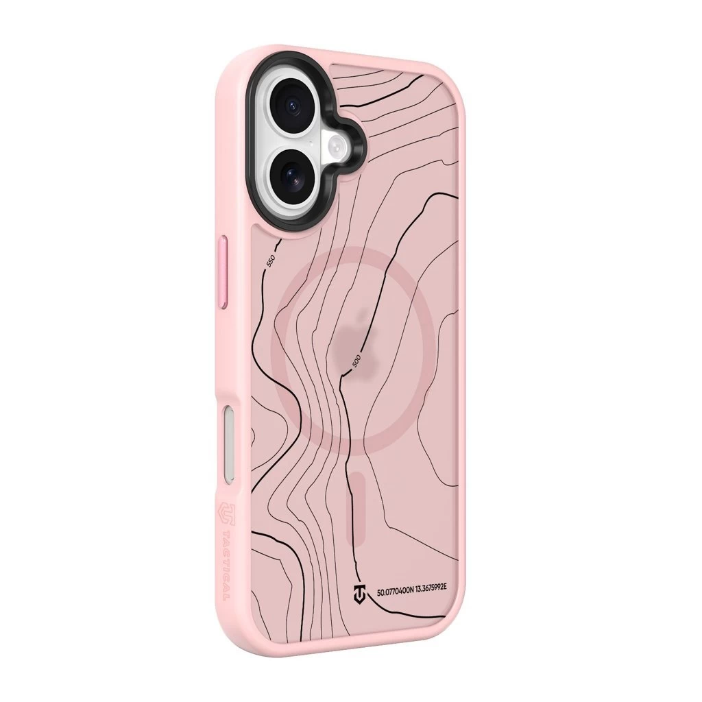 Tactical MagForce Hyperstealth Sika tok iPhone 16 készülékhez Pink Panther