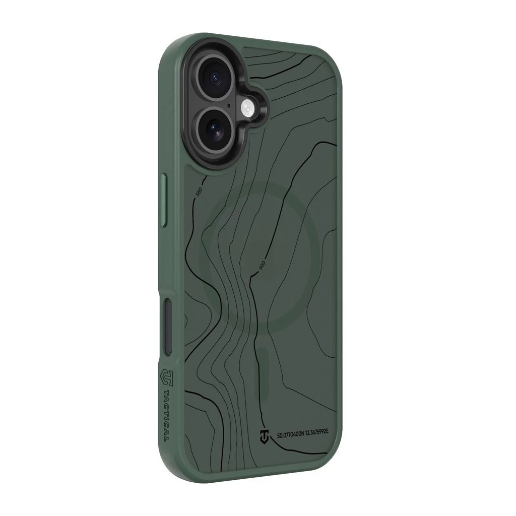 Tactical MagForce Hyperstealth Sika tok iPhone 16 készülékhez erdőzöld