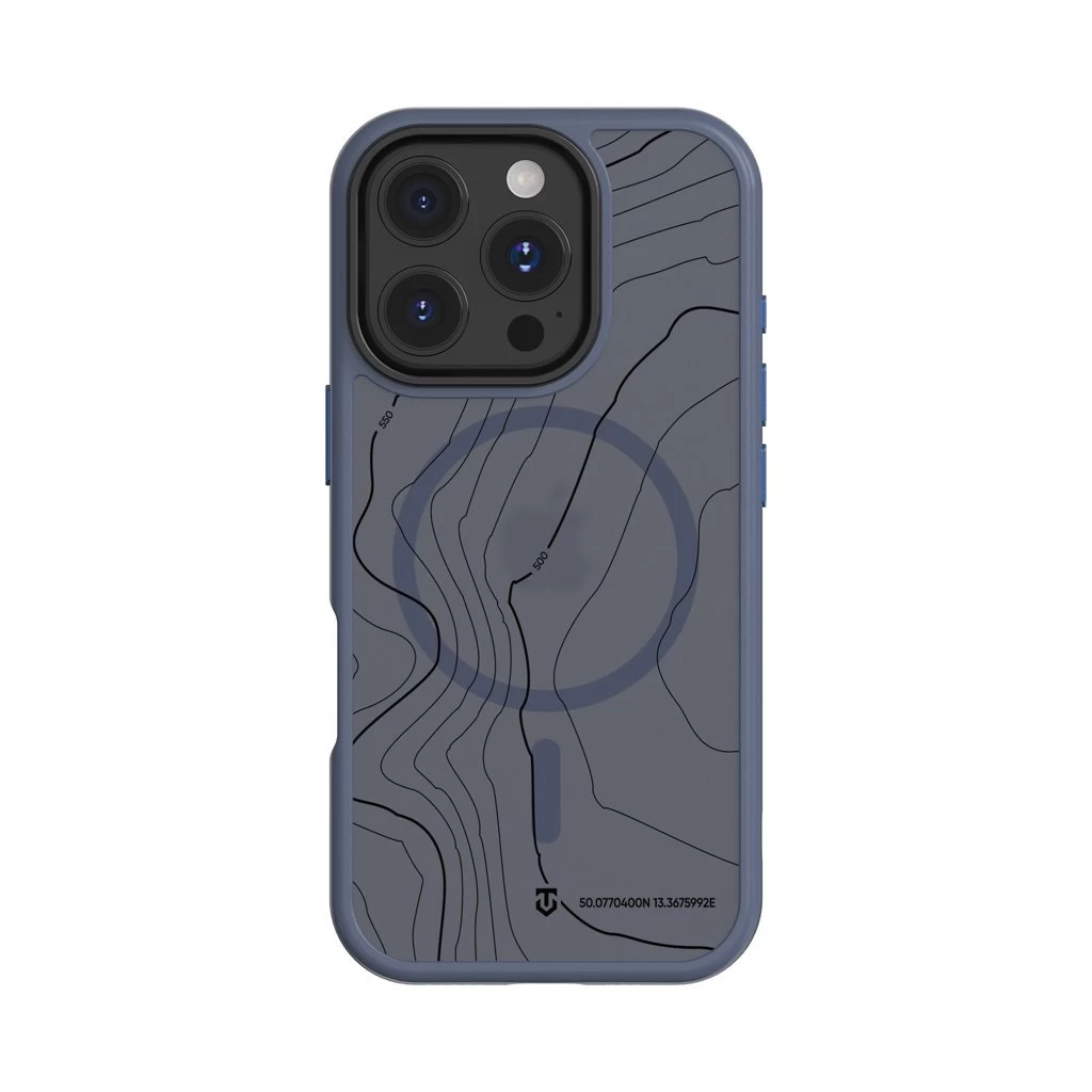 Tactical MagForce Hyperstealth Sika tok iPhone 16 Pro készülékhez mélykék