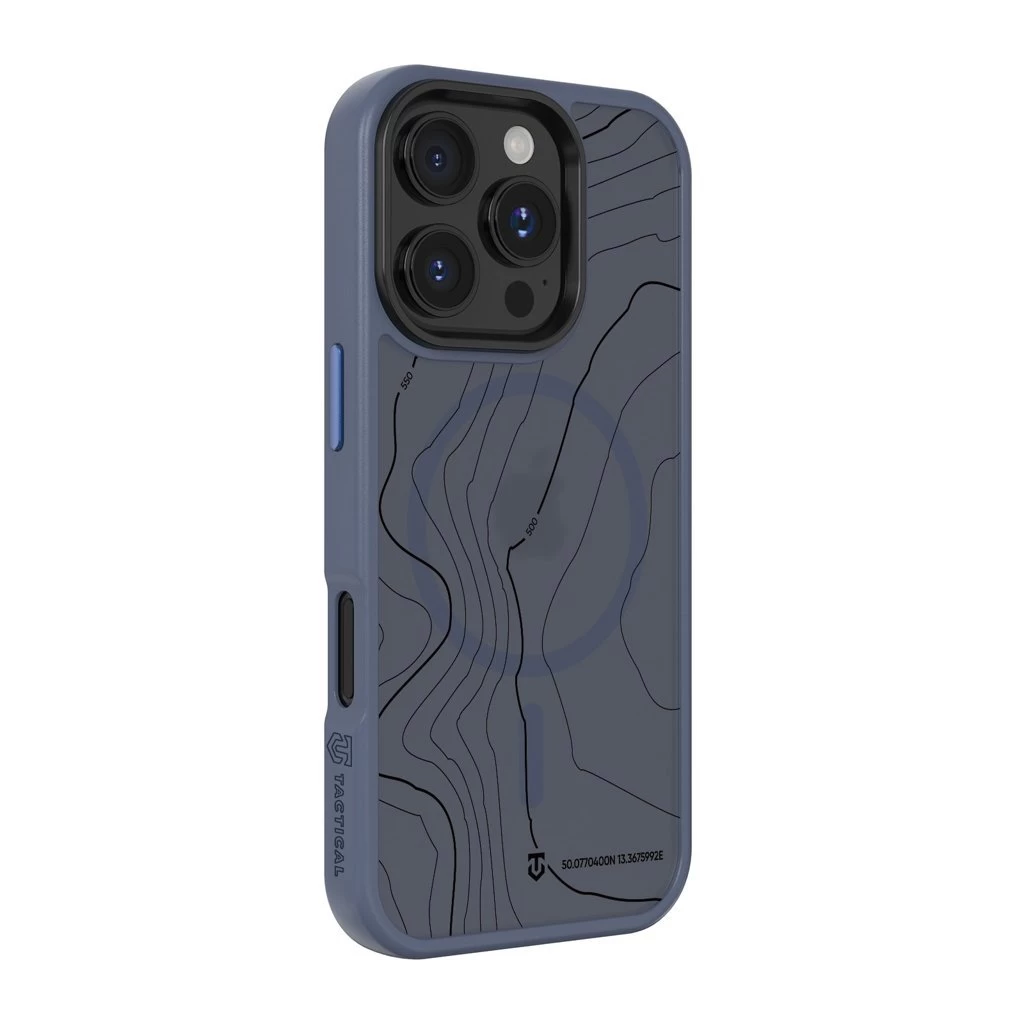 Tactical MagForce Hyperstealth Sika tok iPhone 16 Pro készülékhez mélykék