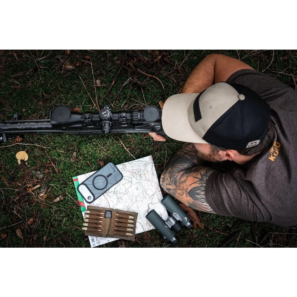 Tactical MagForce Hyperstealth Sika tok iPhone 16 Pro készülékhez mélykék