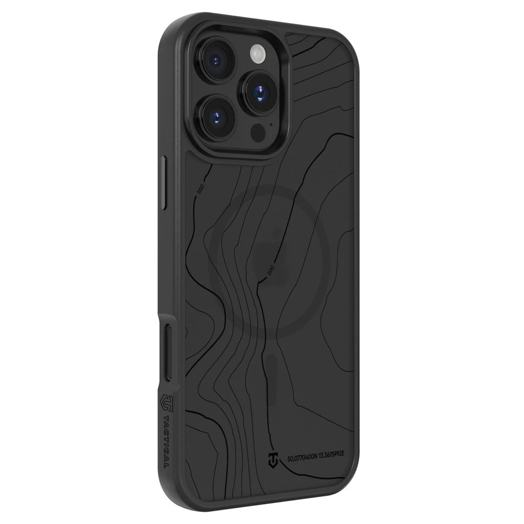 Tactical MagForce Hyperstealth Sika tok iPhone 16 Pro Max készülékhez aszfalt