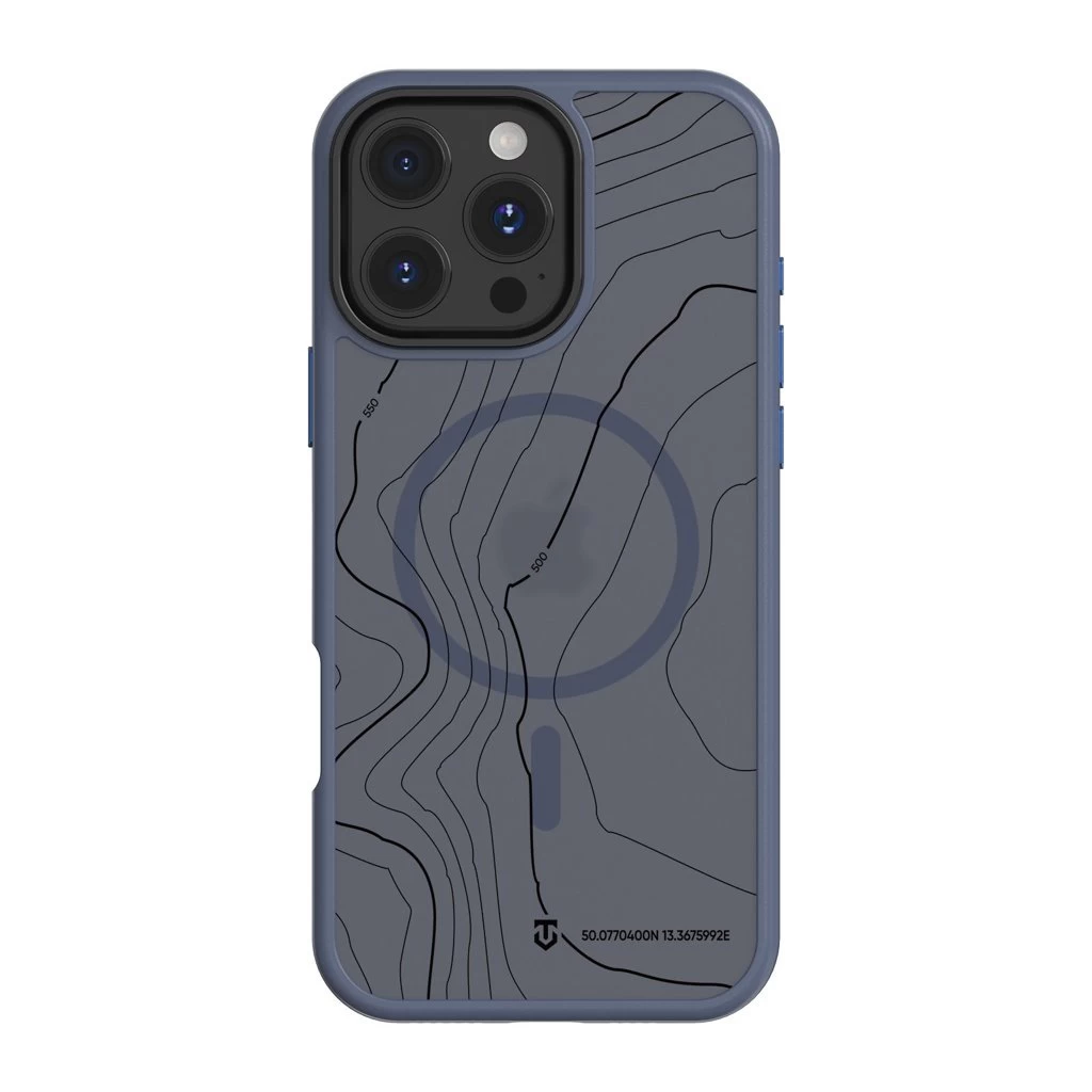 Tactical MagForce Hyperstealth Sika tok iPhone 16 Pro Max készülékhez mélykék