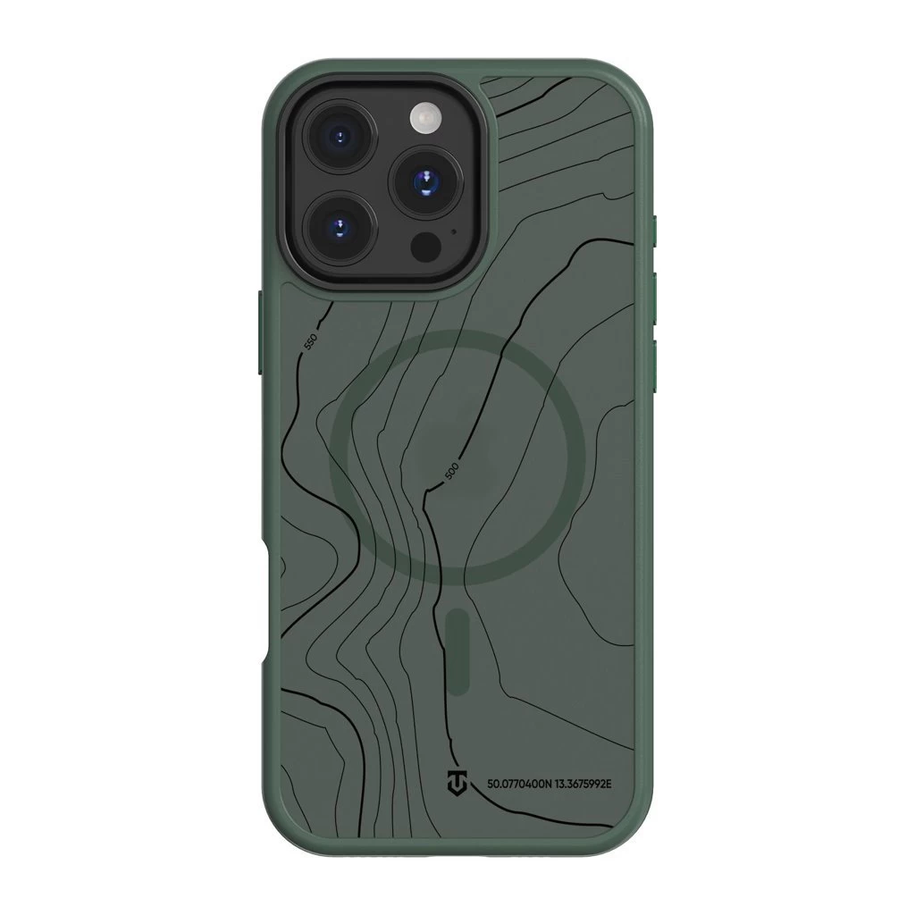 Tactical MagForce Hyperstealth Sika tok iPhone 16 Pro Max készülékhez erdőzöld
