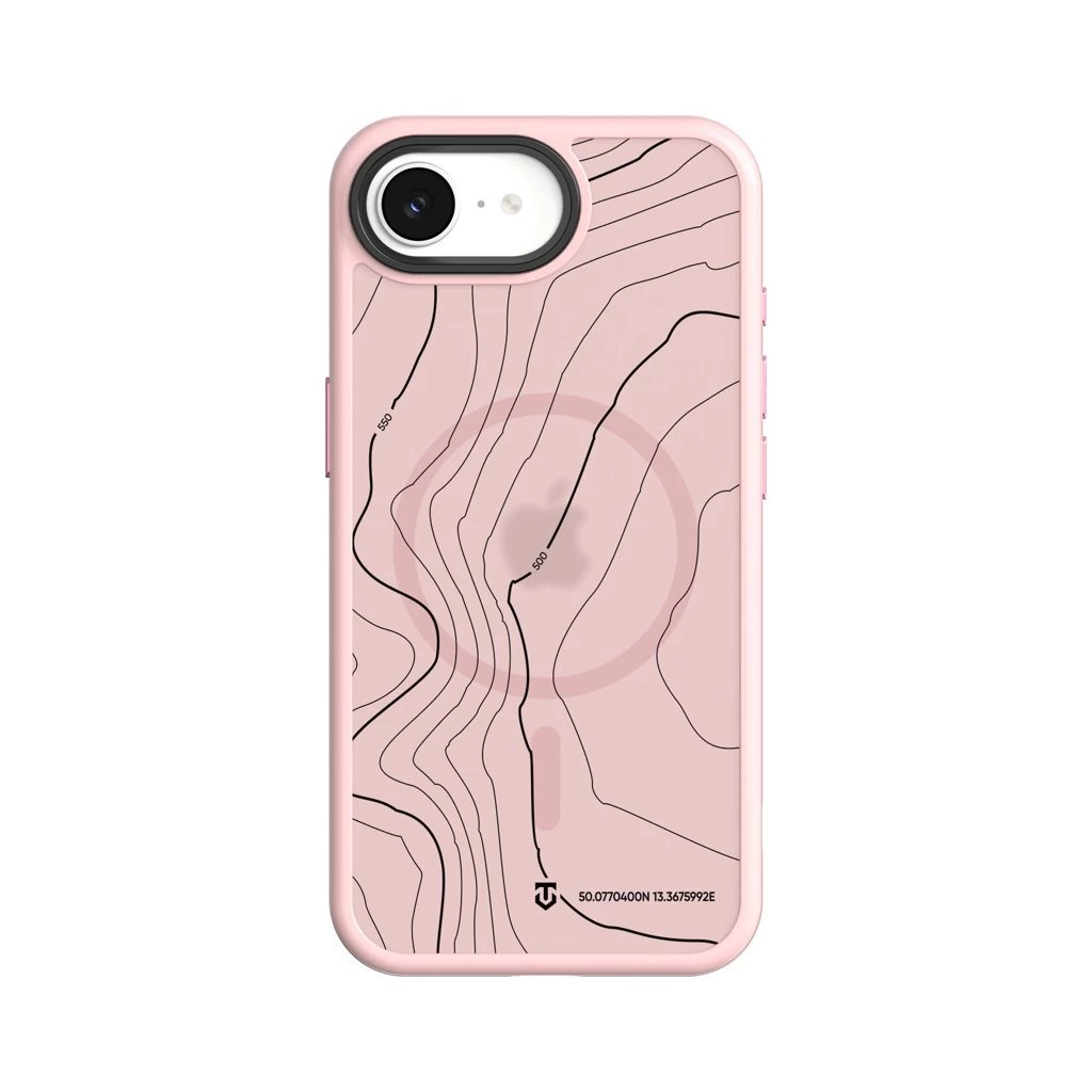 Tactical MagForce Hyperstealth Sika tok iPhone 16e készülékhez Pink Panther