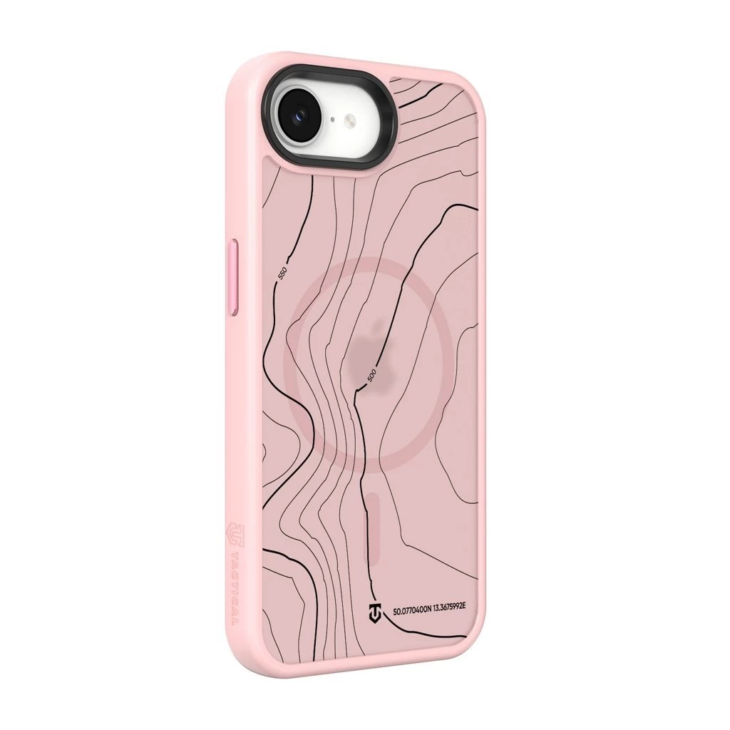 Tactical MagForce Hyperstealth Sika tok iPhone 16e készülékhez Pink Panther