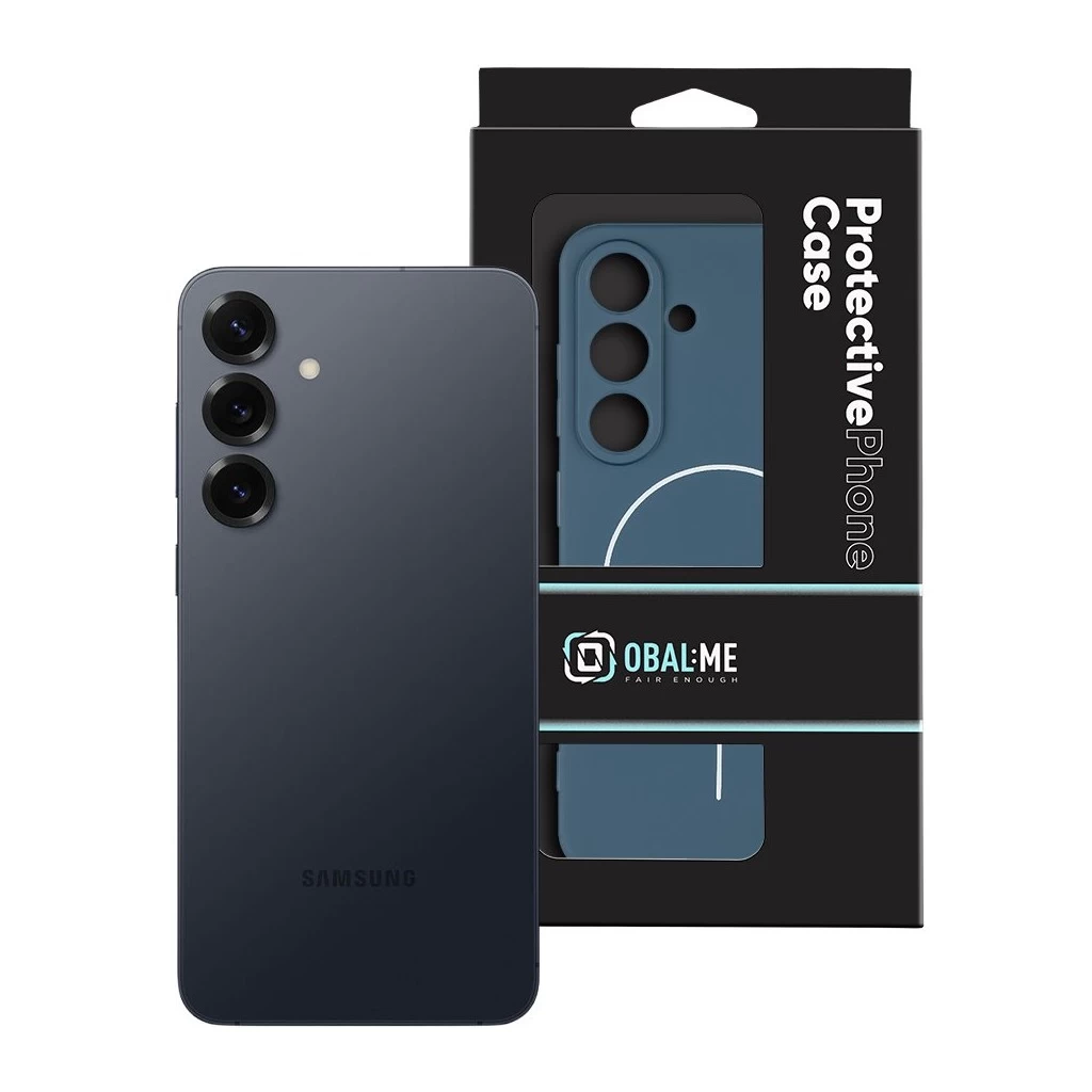 OBAL:ME MagNetix Matte TPU tok Samsung Galaxy S25 készülékhez kék