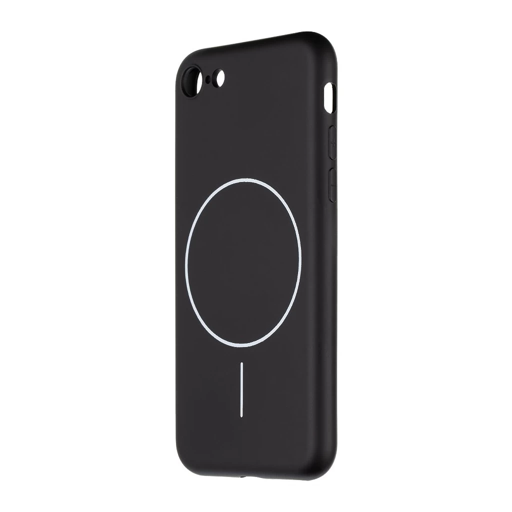 OBAL:ME MagNetix Matte TPU tok for Apple iPhone 7/8/SE2020/SE2022 készülékhez fekete