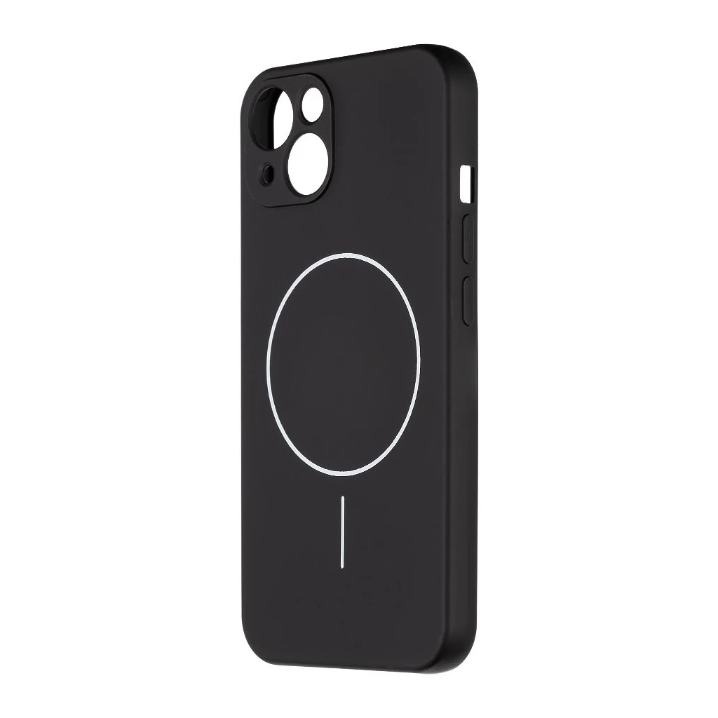 OBAL:ME MagNetix Matte TPU tok Apple iPhone 13 készülékhez fekete