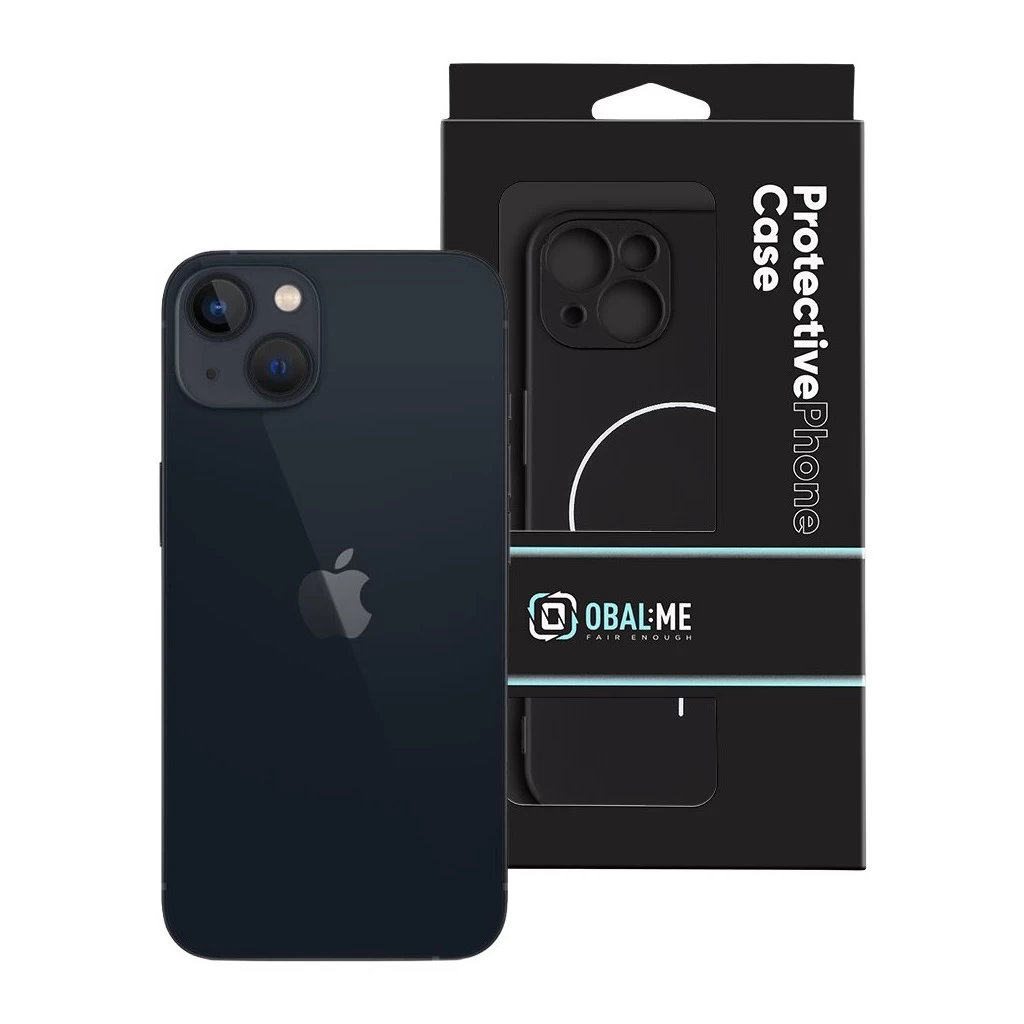 OBAL:ME MagNetix Matte TPU tok Apple iPhone 13 készülékhez fekete