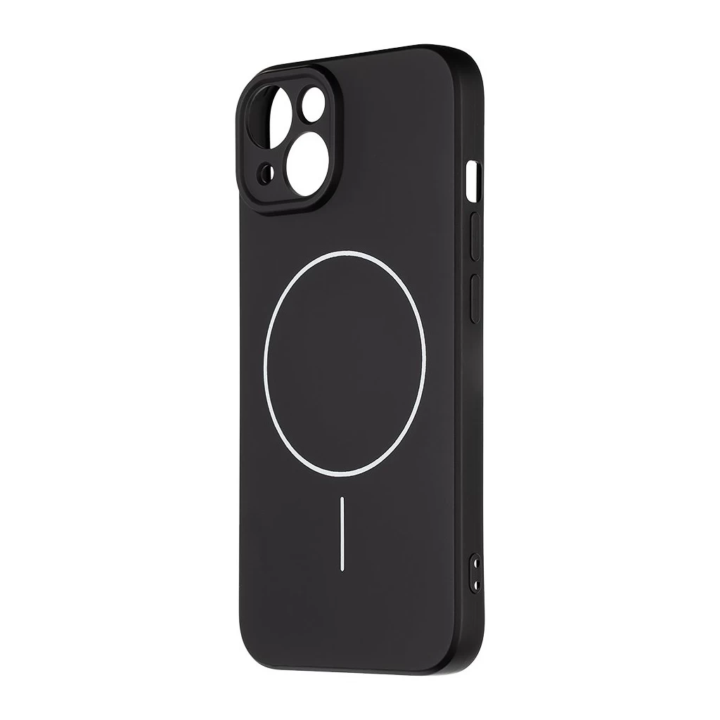 OBAL:ME MagNetix Matte TPU tok Apple iPhone 14 készülékhez fekete