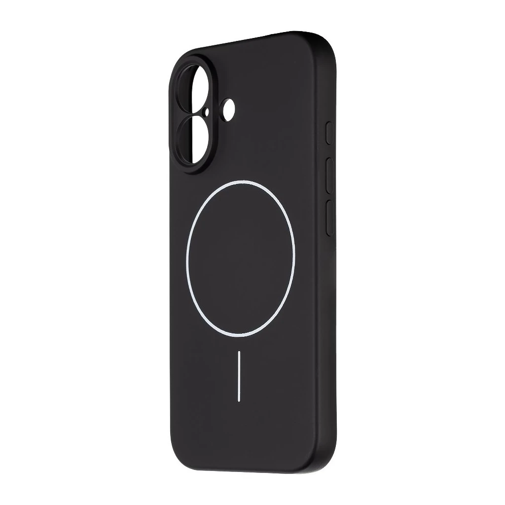 OBAL:ME MagNetix Matte TPU tok Apple iPhone 16 készülékhez fekete
