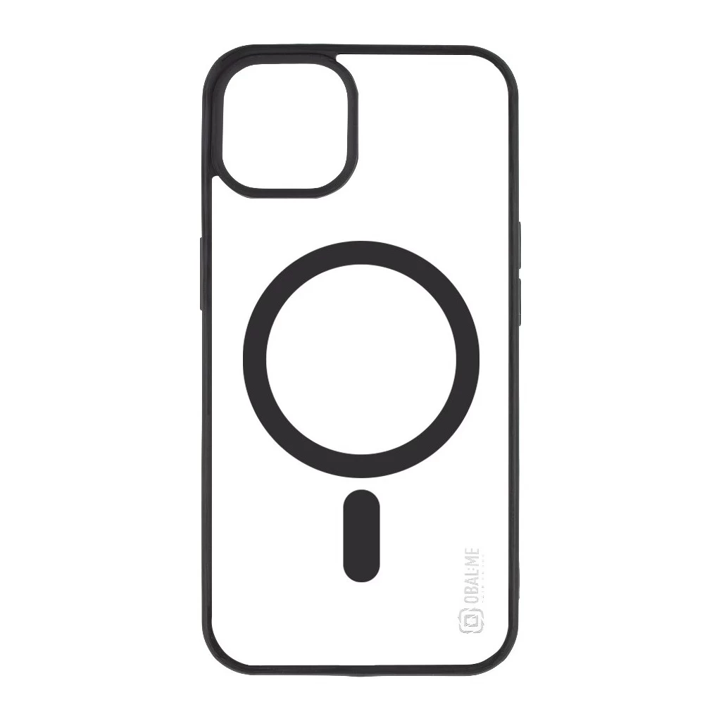 OBAL:ME MagNetix Outline tok Apple iPhone 13 készülékhez fekete