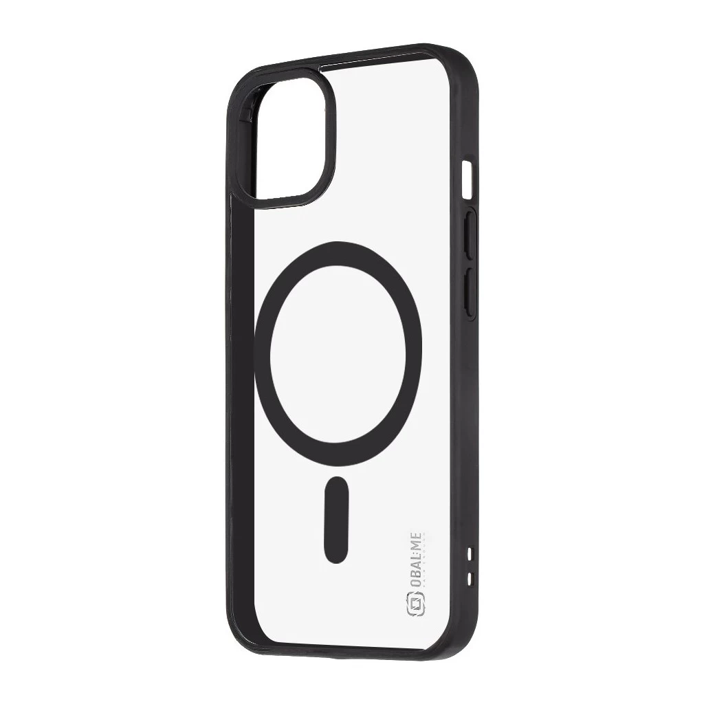 OBAL:ME MagNetix Outline tok Apple iPhone 13 készülékhez fekete