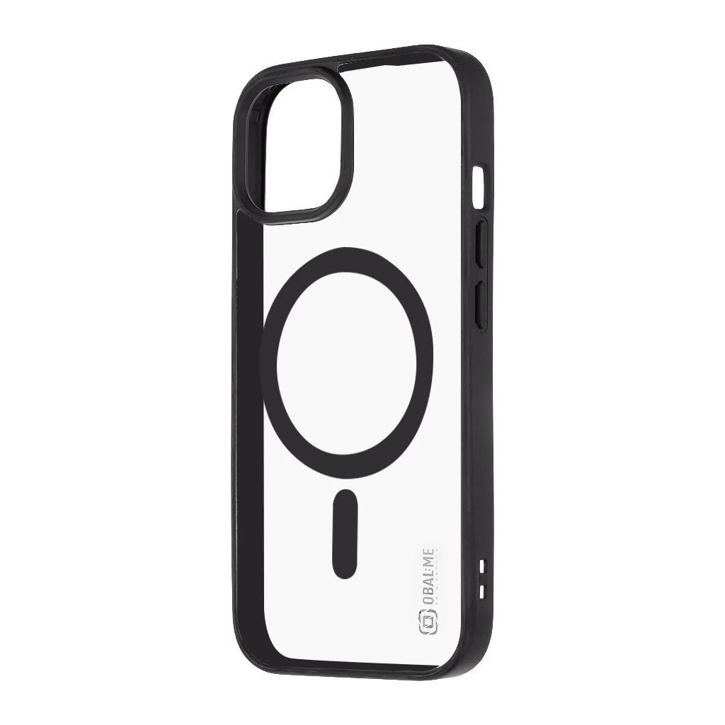 OBAL:ME MagNetix Outline tok for Apple iPhone 15 készülékhez fekete