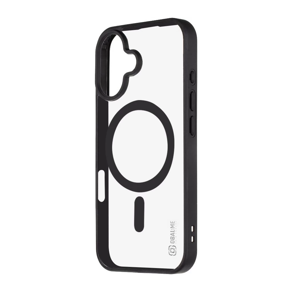 OBAL:ME MagNetix Outline tok Apple iPhone 16 készülékhez fekete
