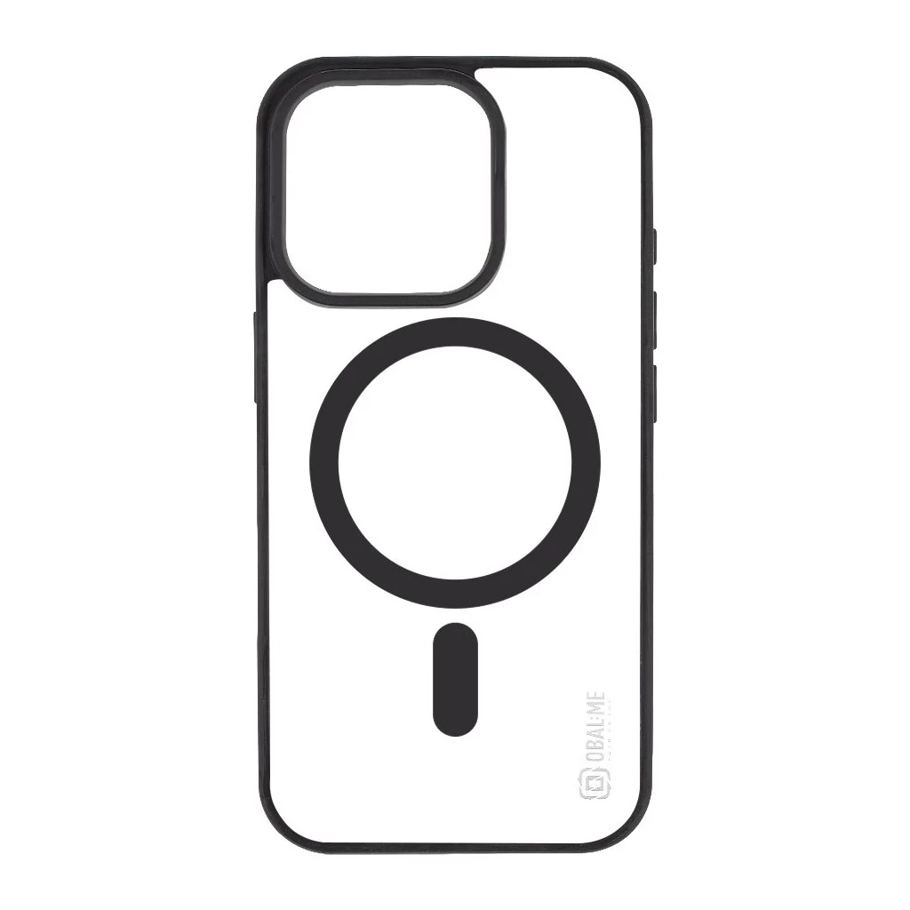 OBAL:ME MagNetix Outline tok Apple iPhone 16 Pro készülékhez fekete