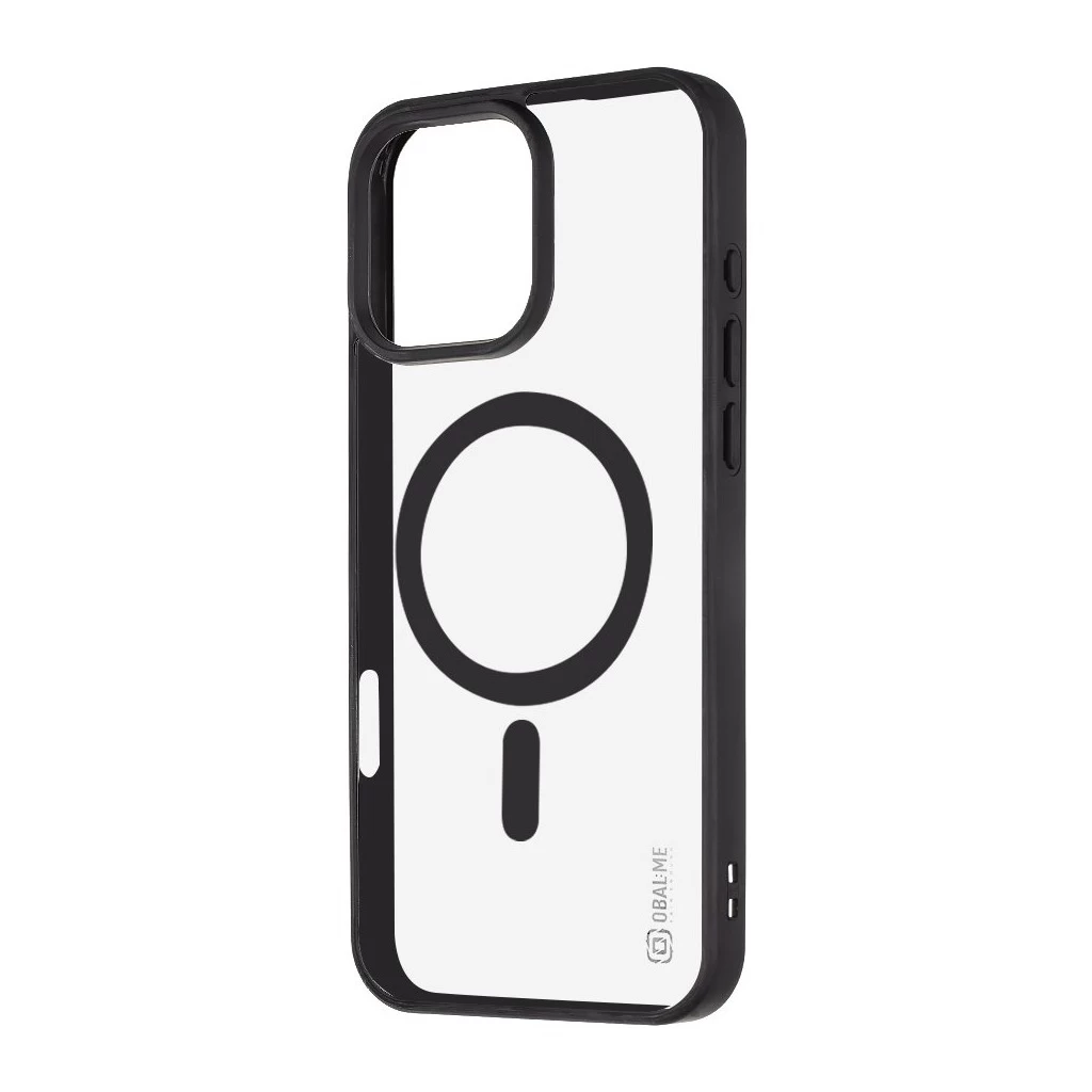 OBAL:ME MagNetix Outline tok Apple iPhone 16 Pro Max készülékhez fekete
