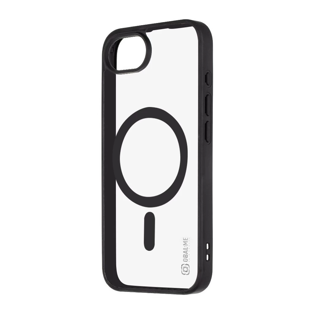 OBAL:ME MagNetix Outline tok Apple iPhone 16e készülékhez fekete
