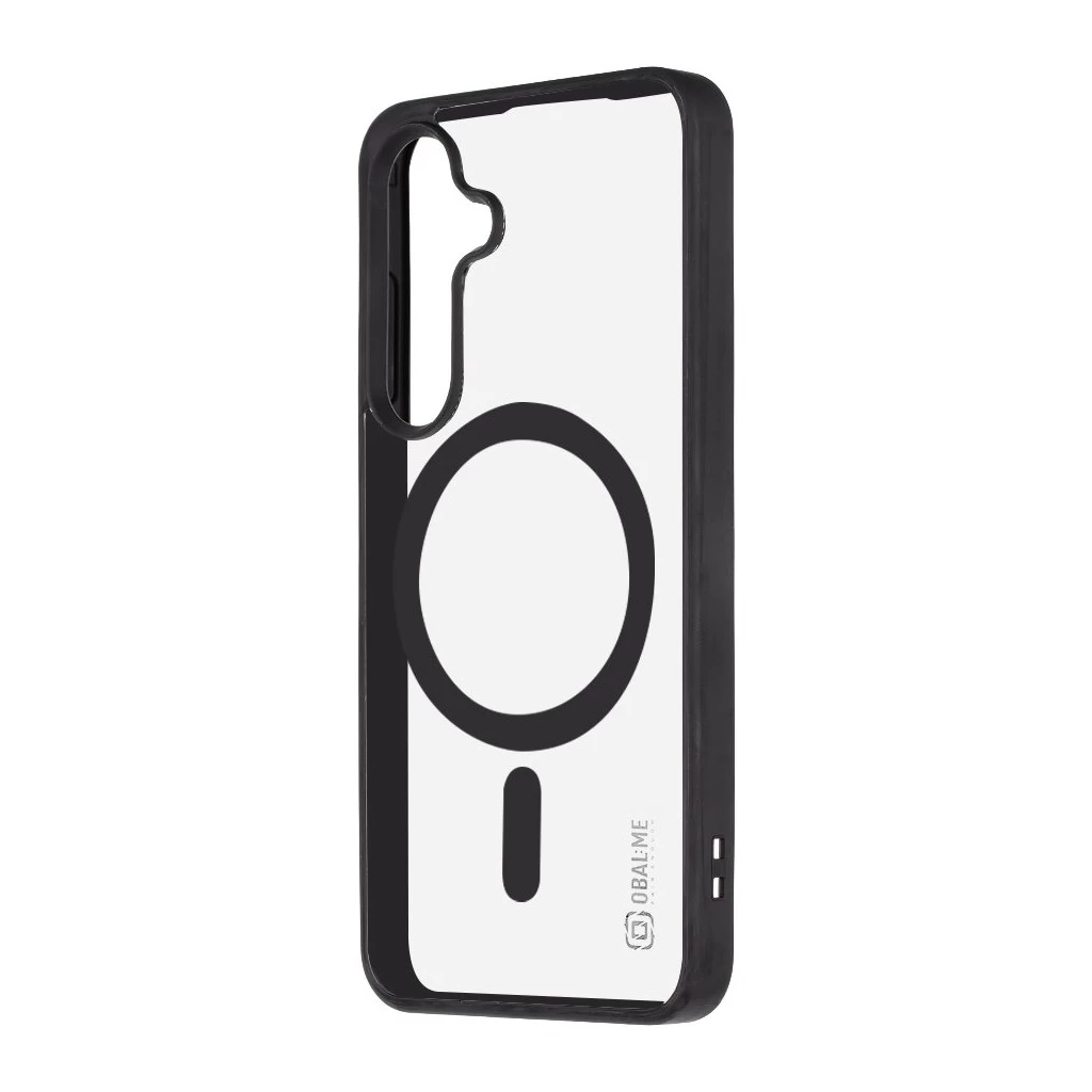 OBAL:ME MagNetix Outline tok Samsung Galaxy S25 készülékhez fekete