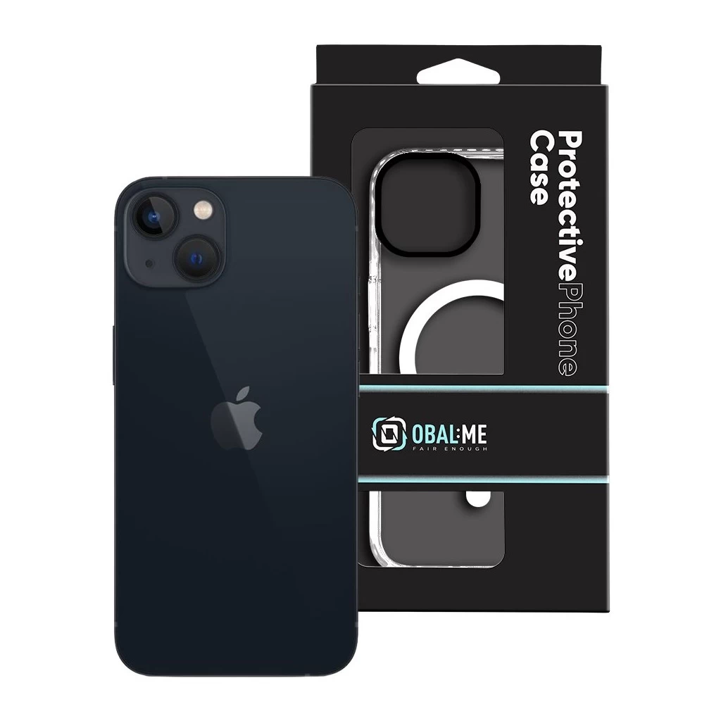 OBAL:ME MagNetix Bumper tok Apple iPhone 13 készülékhez fehér