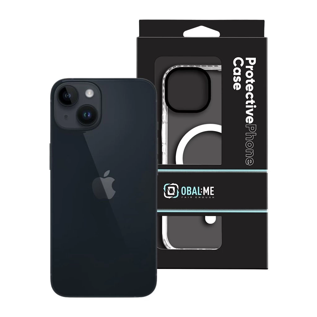 OBAL:ME MagNetix bumper tok Apple iPhone 14 készülékhez fehér