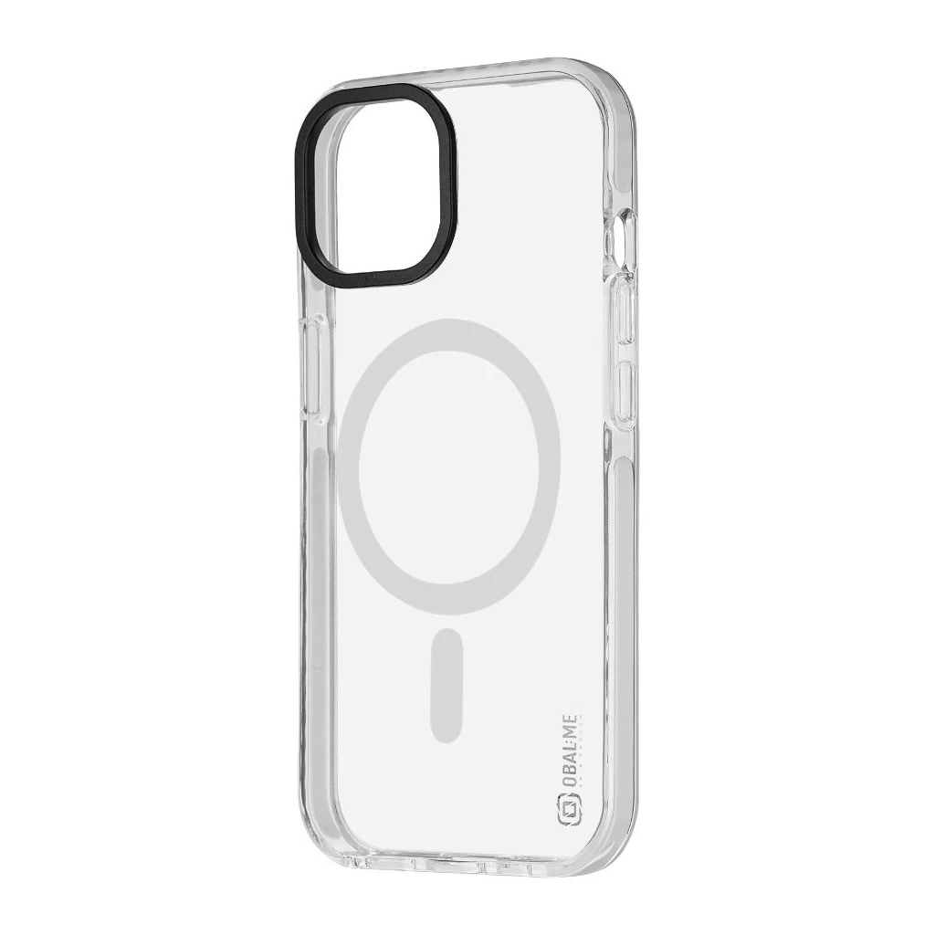 OBAL:ME MagNetix Bumper Tok Apple iPhone 15 készülékhez fehér