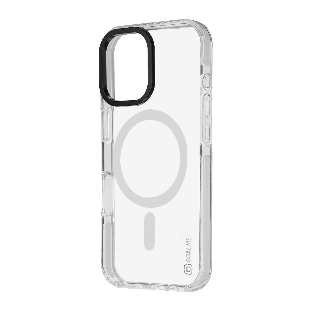 OBAL:ME MagNetix ütközőtok Apple iPhone 16 készülékhez fehér