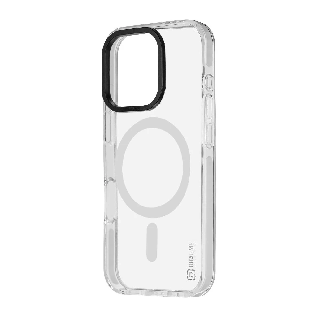 OBAL:ME MagNetix Bumper tok Apple iPhone 16 Pro készülékhez fehér