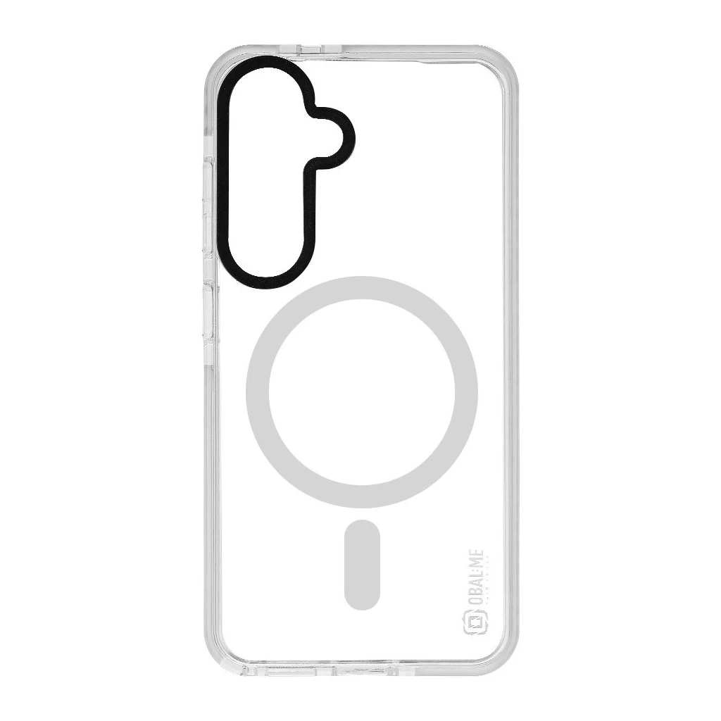 OBAL:ME MagNetix Bumper tok Samsung Galaxy S25 készülékhez fehér