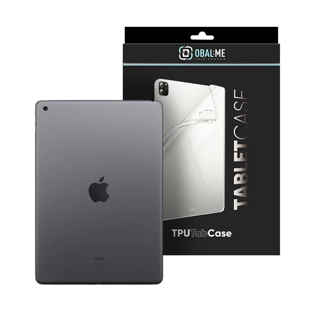OBAL:ME TPU tok iPad 10.2 2019/2020/2021 készülékhez átlátszó