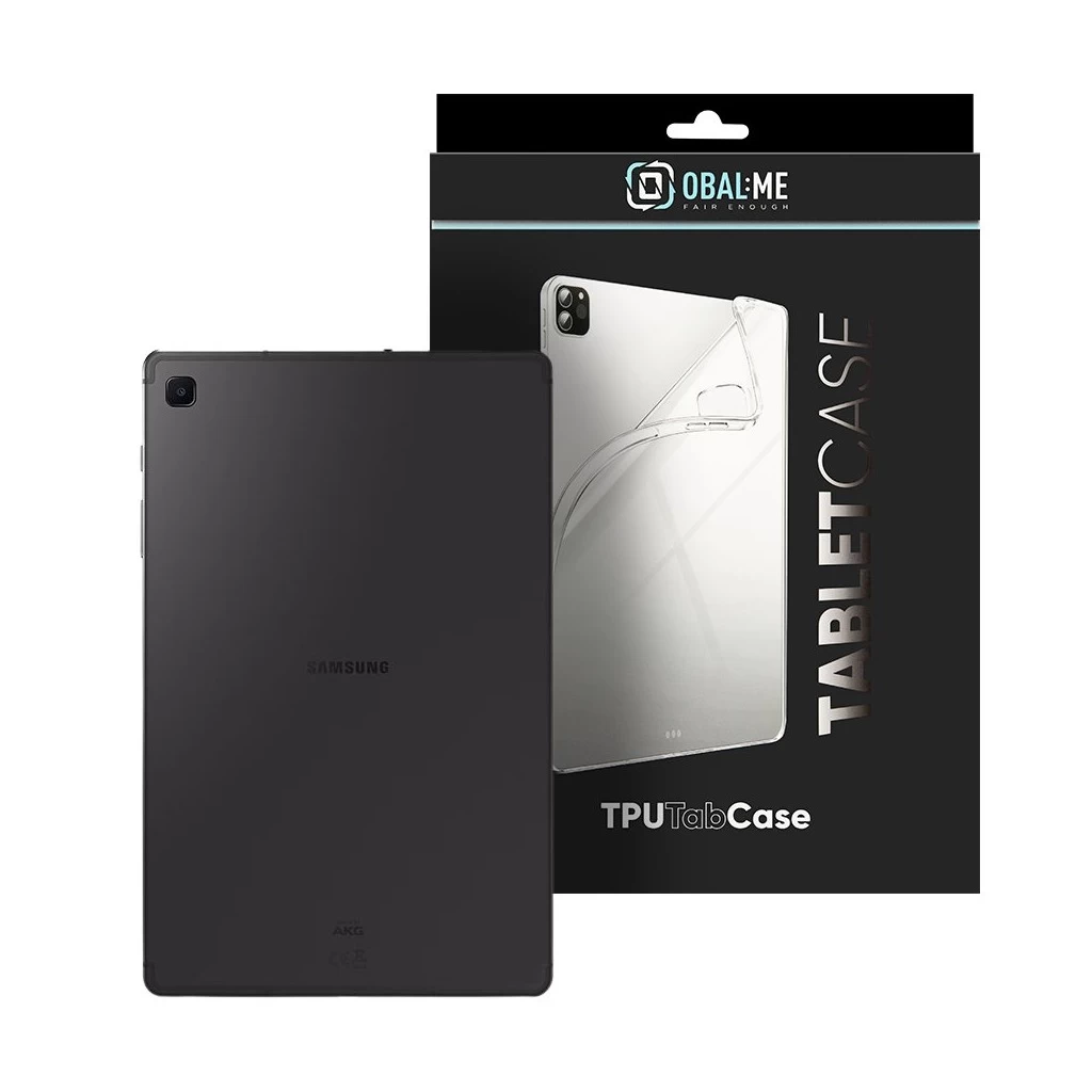 OBAL:ME TPU tok Samsung Galaxy Tab S6 Lite 2020/2022/2024 készülékhez átlátszó