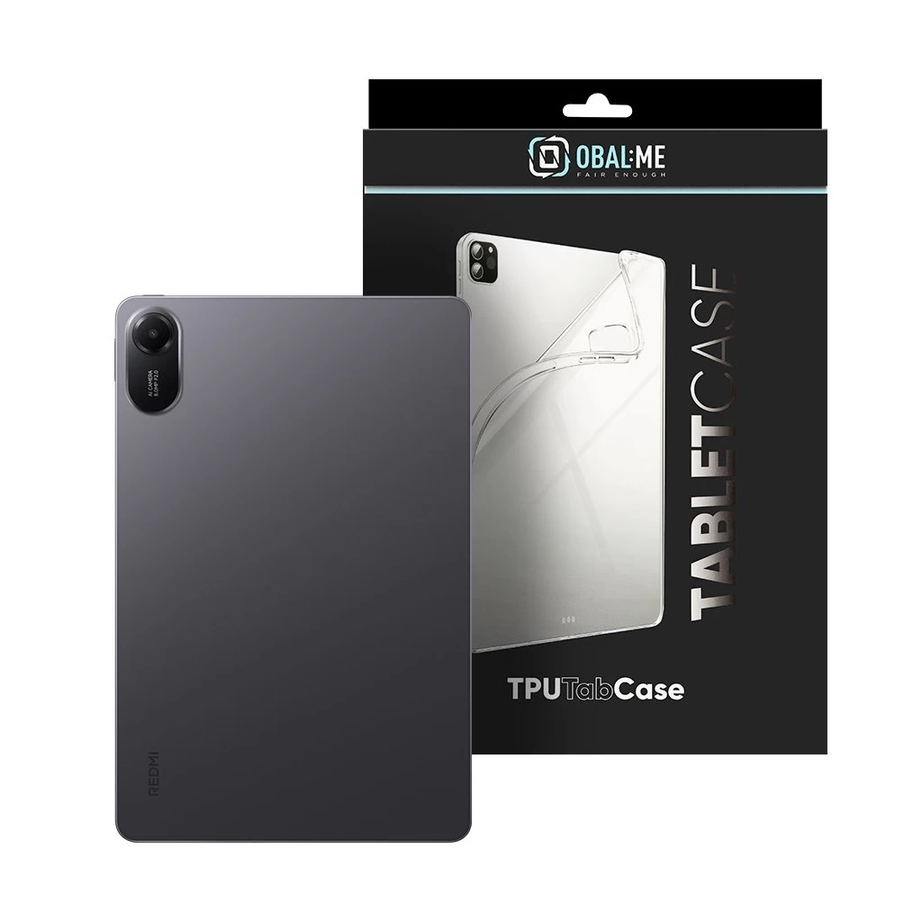 OBAL:ME TPU tok Xiaomi Redmi Pad 2 készülékhez átlátszó