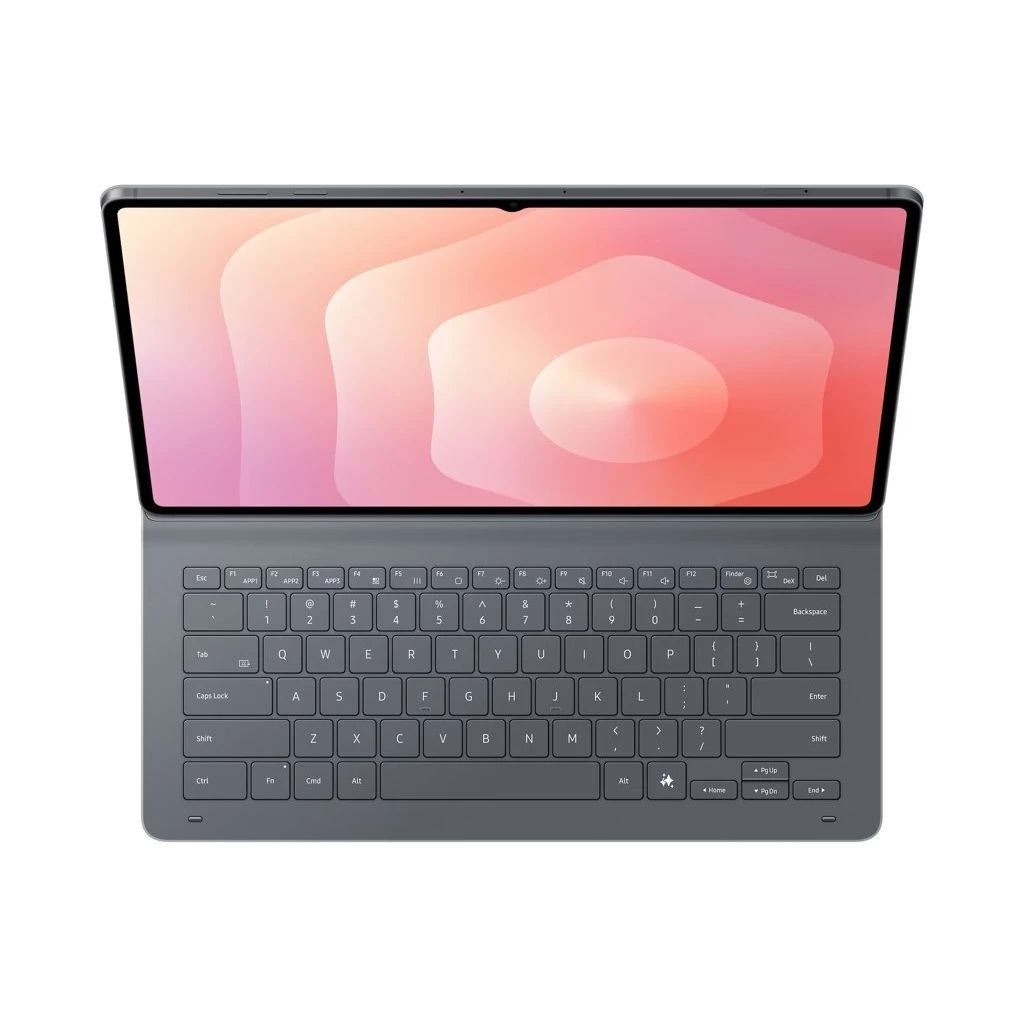 EF-DX930UBE Samsung Book Keyboard Vékony Tok Galaxy Tab S11 Ultra készülékhez fekete