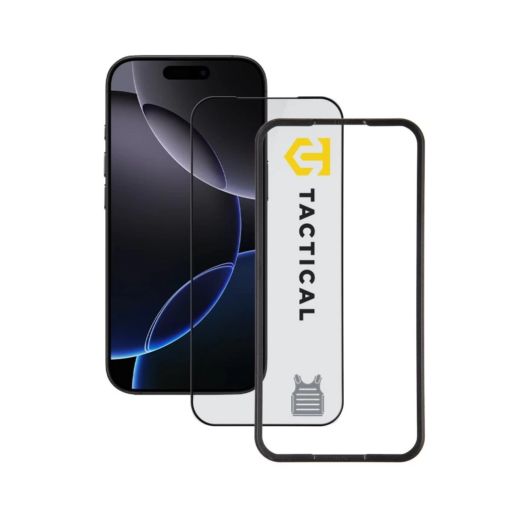 Tactical Glass Impact Armour kijelzővédő Apple iPhone 17 Air készülékhez