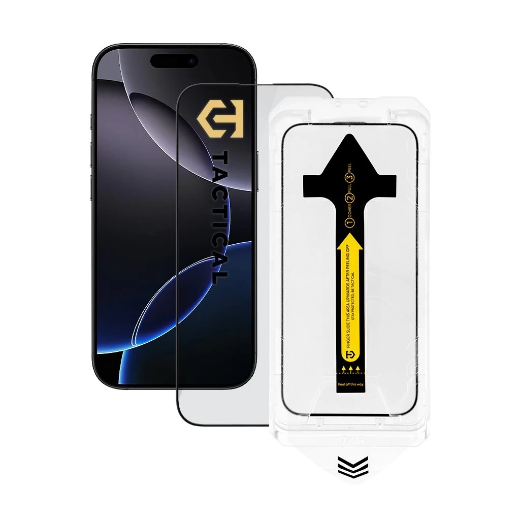 Tactical Impact Barrier for Rookies kijelzővédő Apple iPhone 17 Air készülékhez