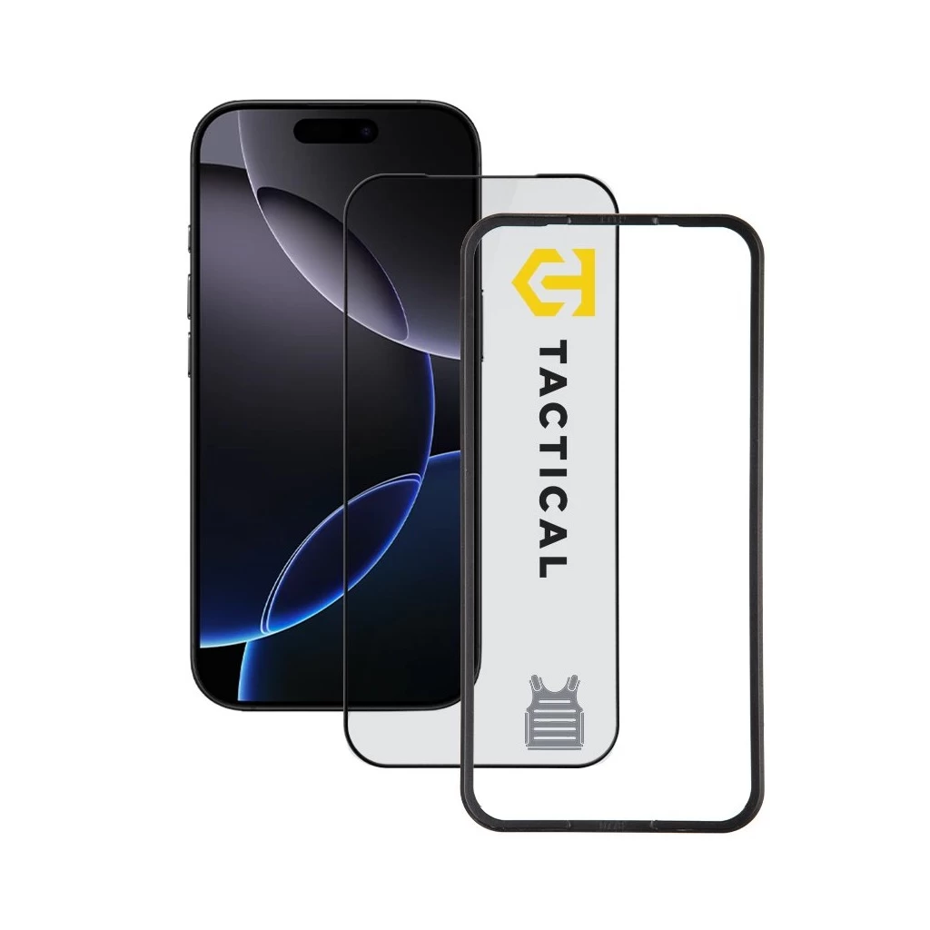 Tactical Glass Impact Armour kijelzővédő Apple iPhone 17 Pro Max készülékhez